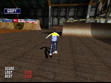 MTV Sports - Skateboarding featuring Andy Macdonald (US) screen shot game playing